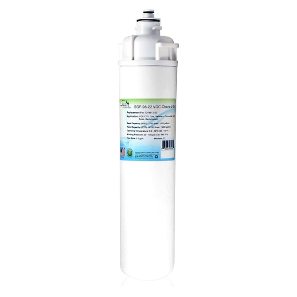 Replacement water filter for Everpure EV9612-50